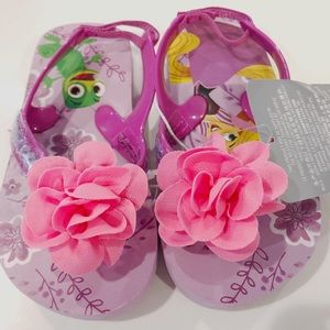Rapunzel flip-flops